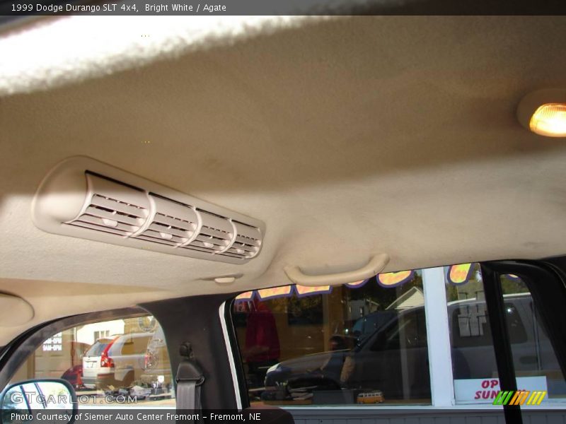 Bright White / Agate 1999 Dodge Durango SLT 4x4