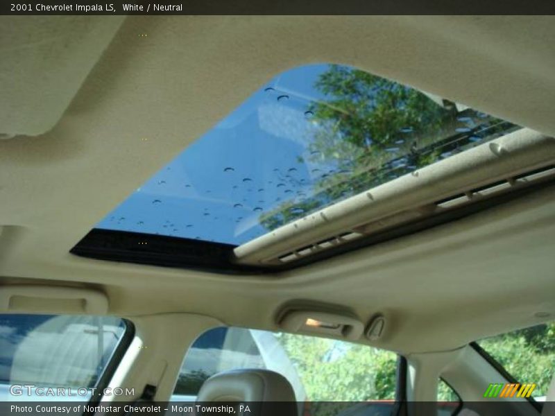 White / Neutral 2001 Chevrolet Impala LS