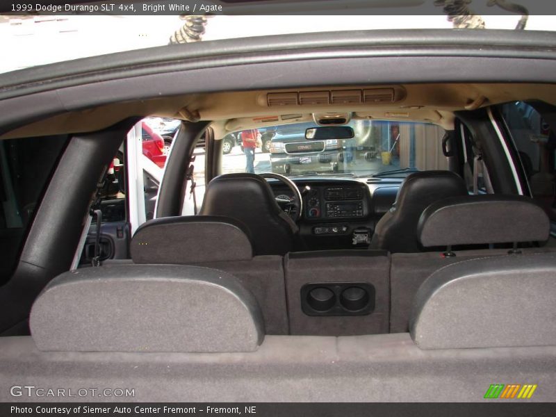 Bright White / Agate 1999 Dodge Durango SLT 4x4