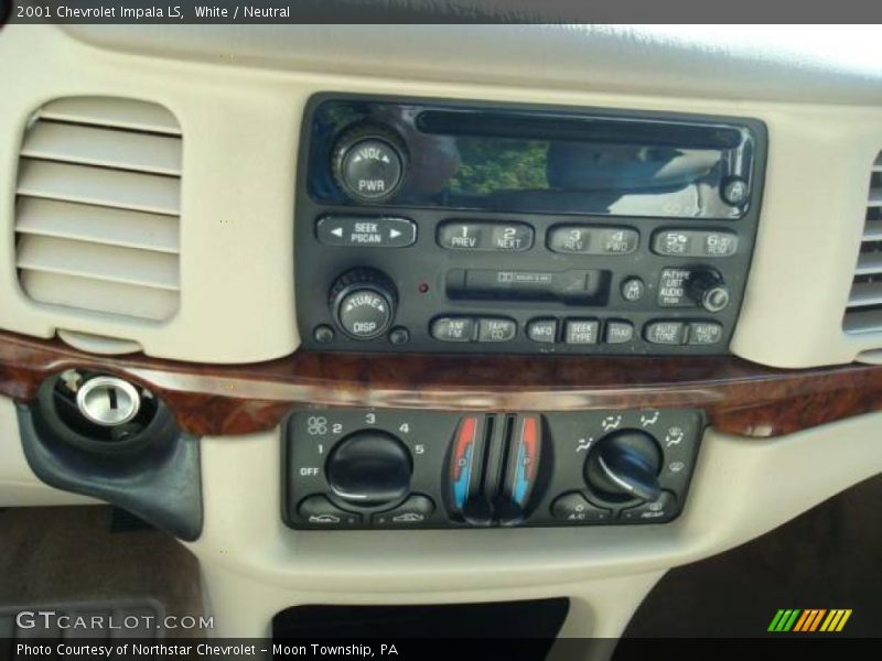 White / Neutral 2001 Chevrolet Impala LS