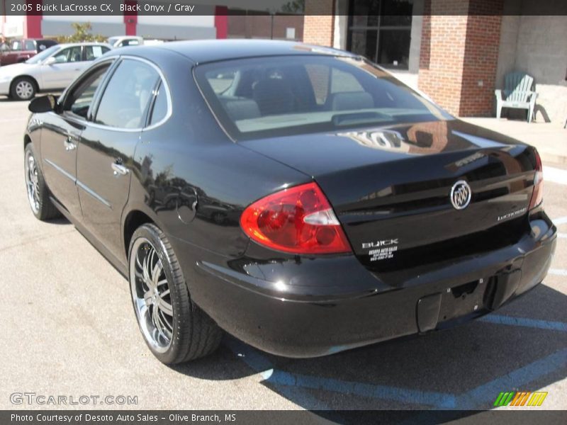 Black Onyx / Gray 2005 Buick LaCrosse CX