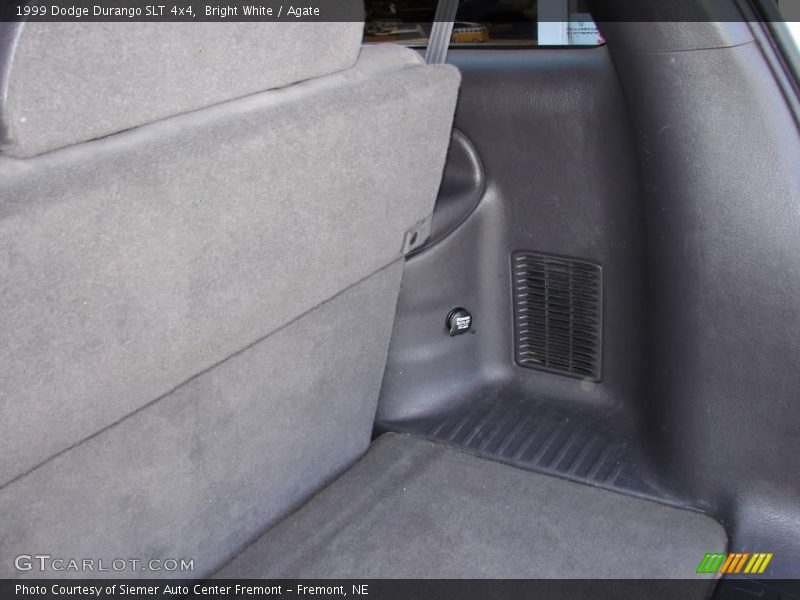 Bright White / Agate 1999 Dodge Durango SLT 4x4