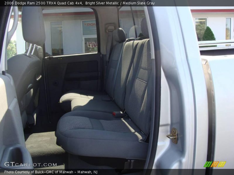 Bright Silver Metallic / Medium Slate Gray 2006 Dodge Ram 2500 TRX4 Quad Cab 4x4