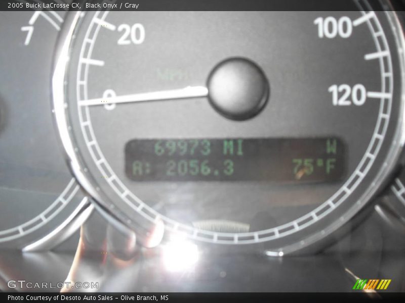 Black Onyx / Gray 2005 Buick LaCrosse CX