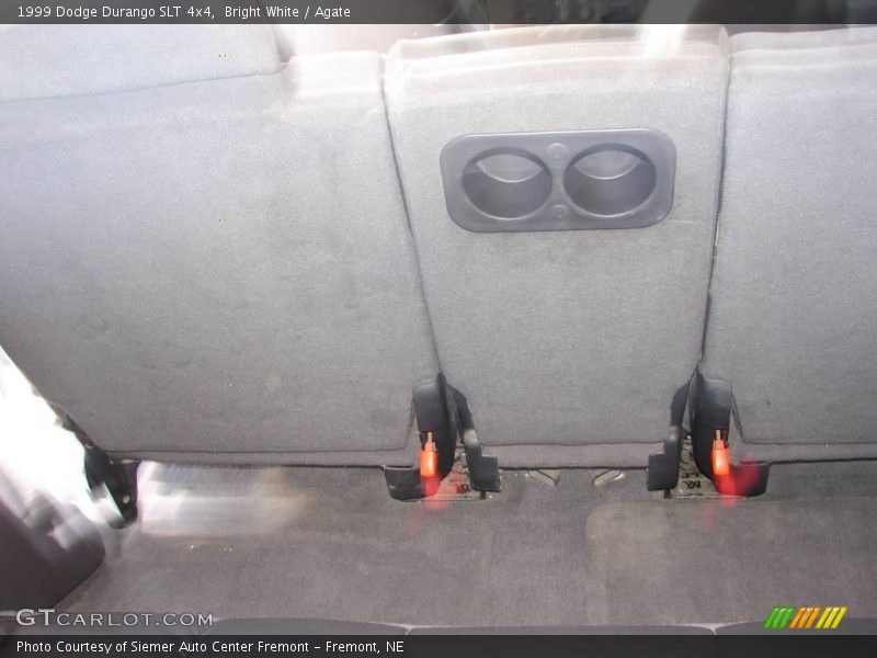 Bright White / Agate 1999 Dodge Durango SLT 4x4