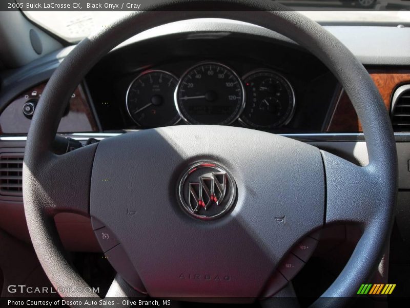 Black Onyx / Gray 2005 Buick LaCrosse CX
