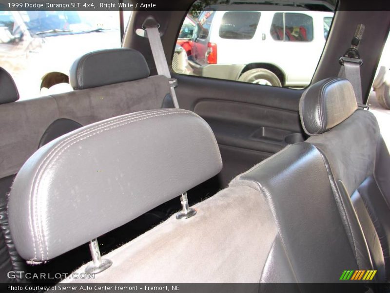 Bright White / Agate 1999 Dodge Durango SLT 4x4