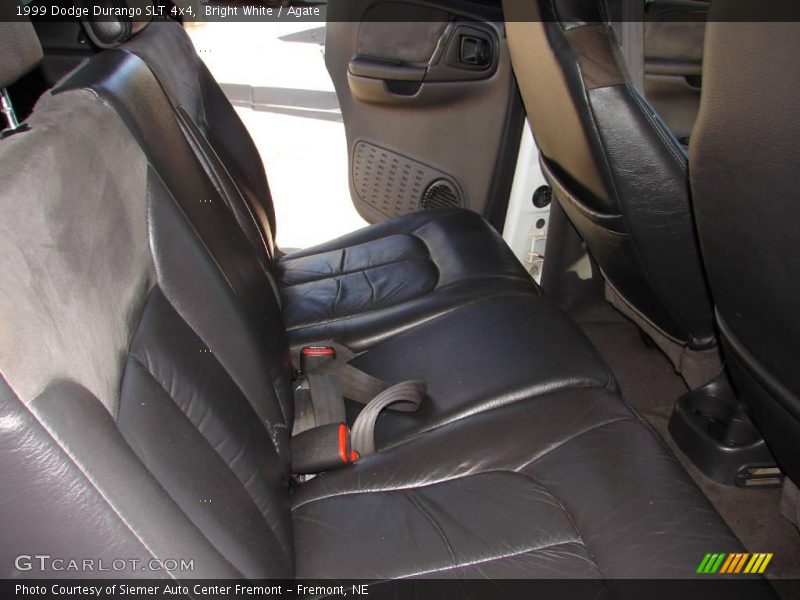 Bright White / Agate 1999 Dodge Durango SLT 4x4