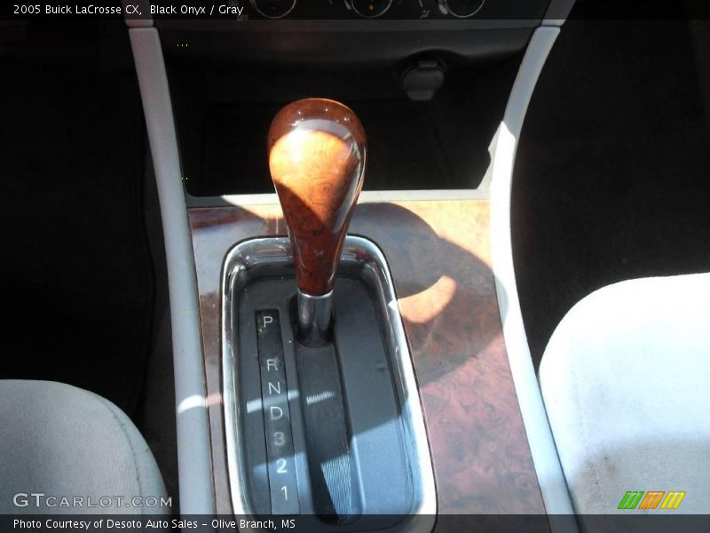 Black Onyx / Gray 2005 Buick LaCrosse CX