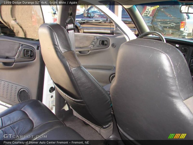 Bright White / Agate 1999 Dodge Durango SLT 4x4