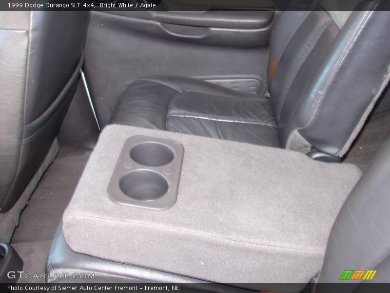 Bright White / Agate 1999 Dodge Durango SLT 4x4