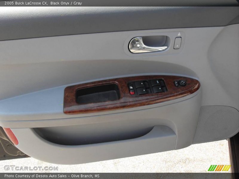 Black Onyx / Gray 2005 Buick LaCrosse CX