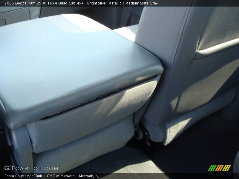 Bright Silver Metallic / Medium Slate Gray 2006 Dodge Ram 2500 TRX4 Quad Cab 4x4