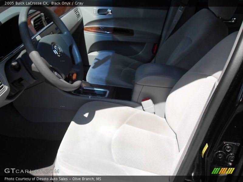Black Onyx / Gray 2005 Buick LaCrosse CX
