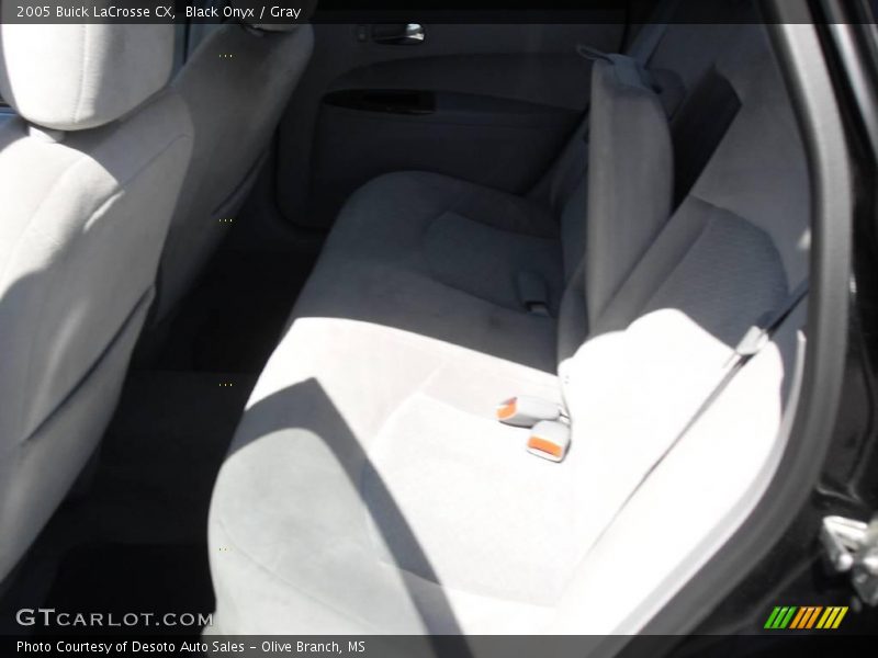 Black Onyx / Gray 2005 Buick LaCrosse CX