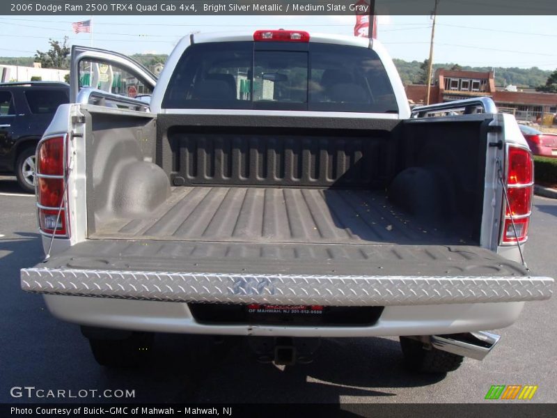 Bright Silver Metallic / Medium Slate Gray 2006 Dodge Ram 2500 TRX4 Quad Cab 4x4