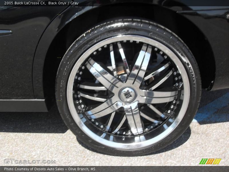 Black Onyx / Gray 2005 Buick LaCrosse CX