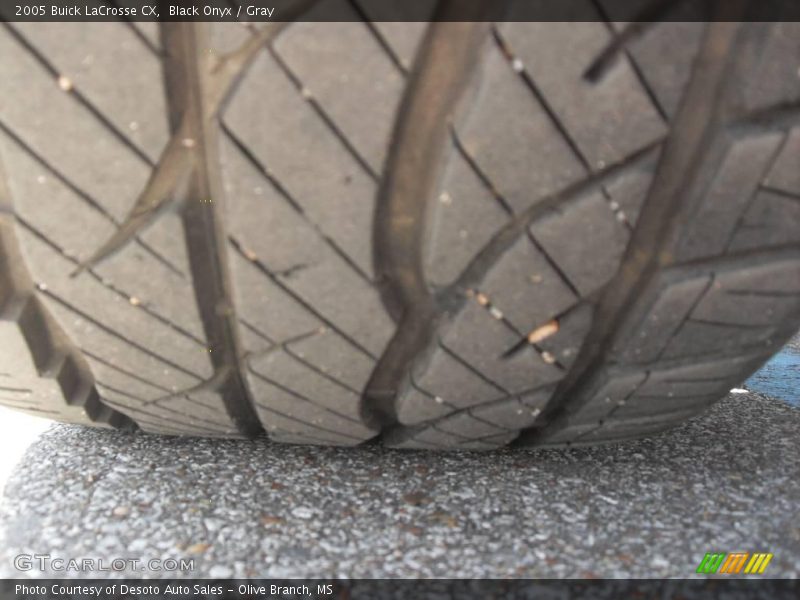 Black Onyx / Gray 2005 Buick LaCrosse CX
