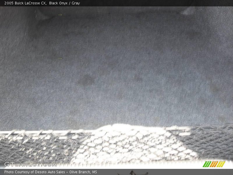 Black Onyx / Gray 2005 Buick LaCrosse CX