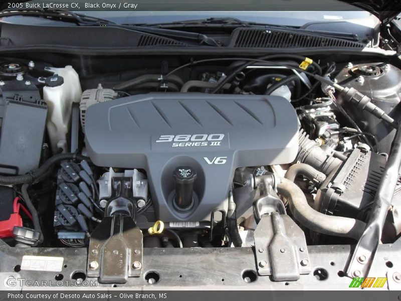 Black Onyx / Gray 2005 Buick LaCrosse CX
