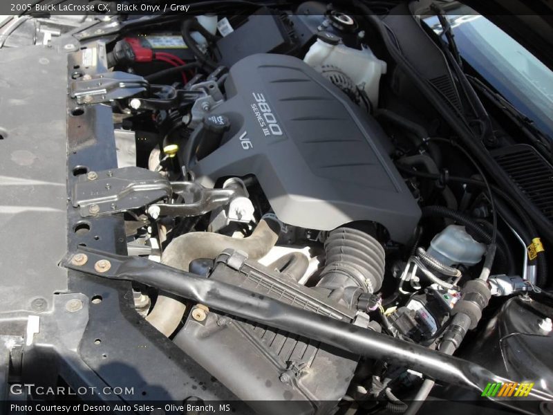 Black Onyx / Gray 2005 Buick LaCrosse CX