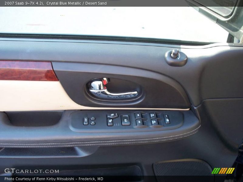 Crystal Blue Metallic / Desert Sand 2007 Saab 9-7X 4.2i