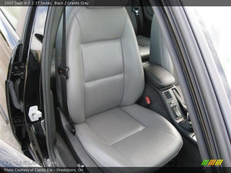 Black / Granite Gray 2007 Saab 9-5 2.3T Sedan