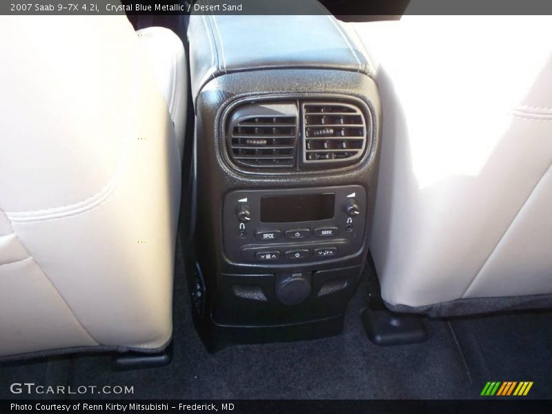 Crystal Blue Metallic / Desert Sand 2007 Saab 9-7X 4.2i
