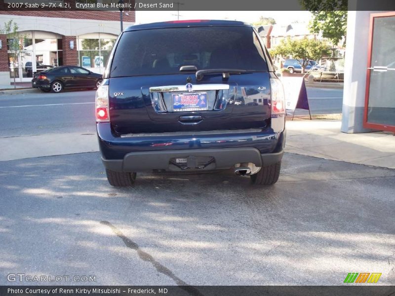 Crystal Blue Metallic / Desert Sand 2007 Saab 9-7X 4.2i