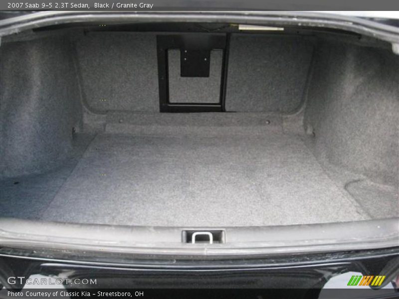 Black / Granite Gray 2007 Saab 9-5 2.3T Sedan