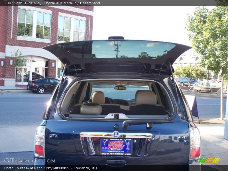 Crystal Blue Metallic / Desert Sand 2007 Saab 9-7X 4.2i