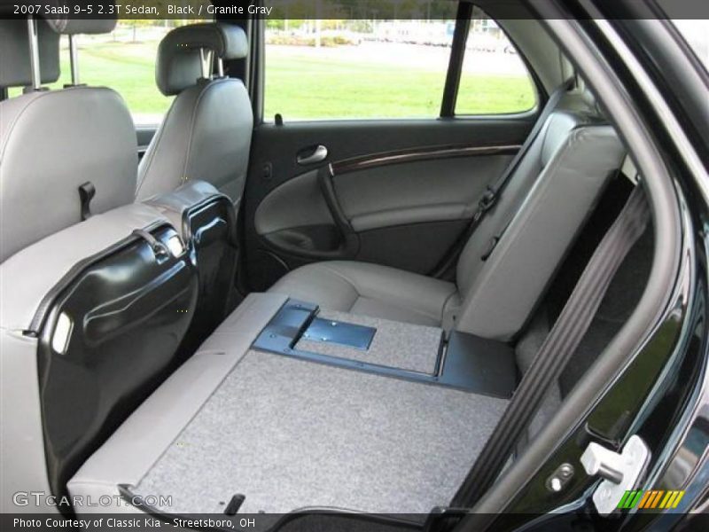 Black / Granite Gray 2007 Saab 9-5 2.3T Sedan