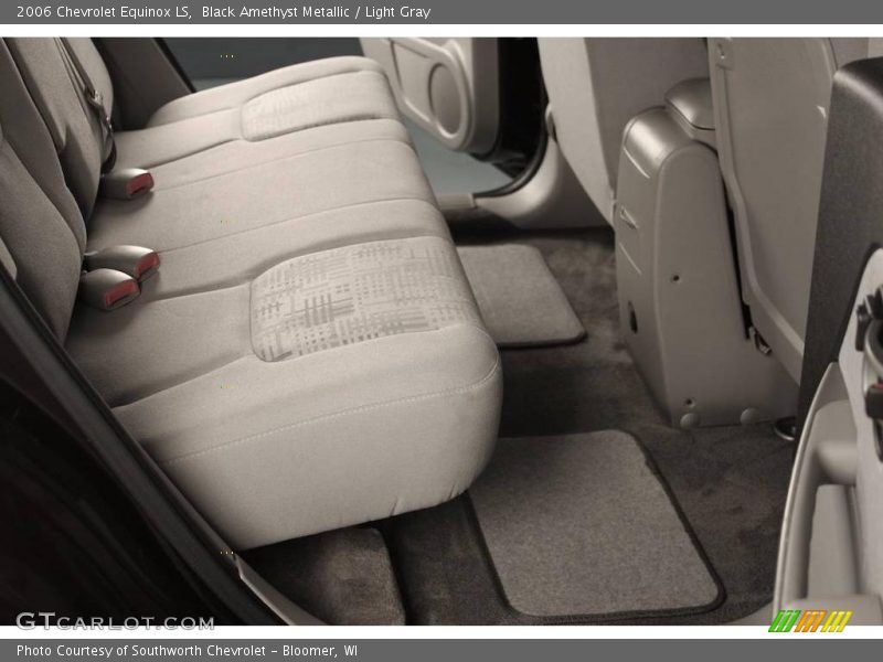Black Amethyst Metallic / Light Gray 2006 Chevrolet Equinox LS