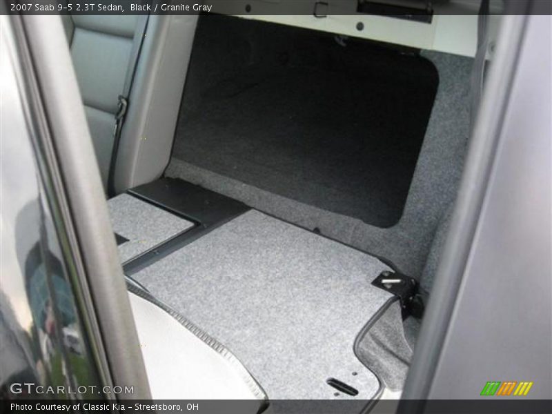 Black / Granite Gray 2007 Saab 9-5 2.3T Sedan