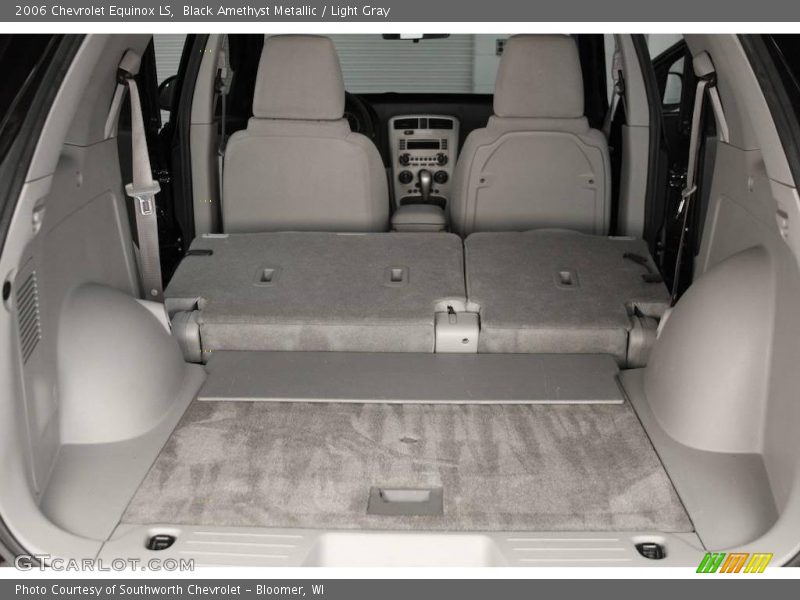 Black Amethyst Metallic / Light Gray 2006 Chevrolet Equinox LS