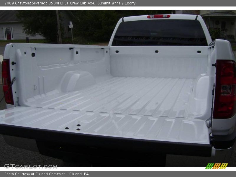 Summit White / Ebony 2009 Chevrolet Silverado 3500HD LT Crew Cab 4x4