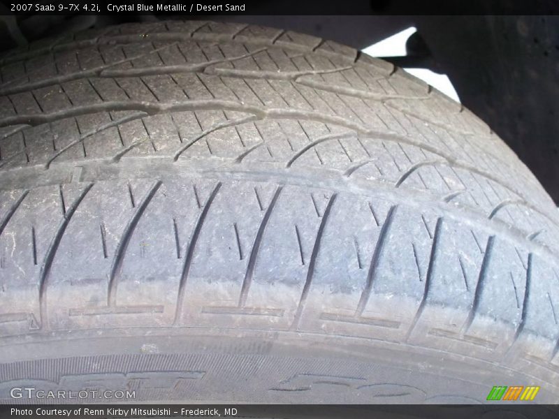 Crystal Blue Metallic / Desert Sand 2007 Saab 9-7X 4.2i