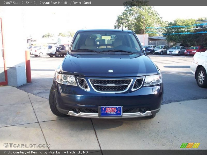 Crystal Blue Metallic / Desert Sand 2007 Saab 9-7X 4.2i