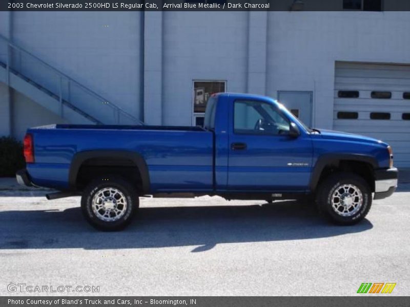 Arrival Blue Metallic / Dark Charcoal 2003 Chevrolet Silverado 2500HD LS Regular Cab