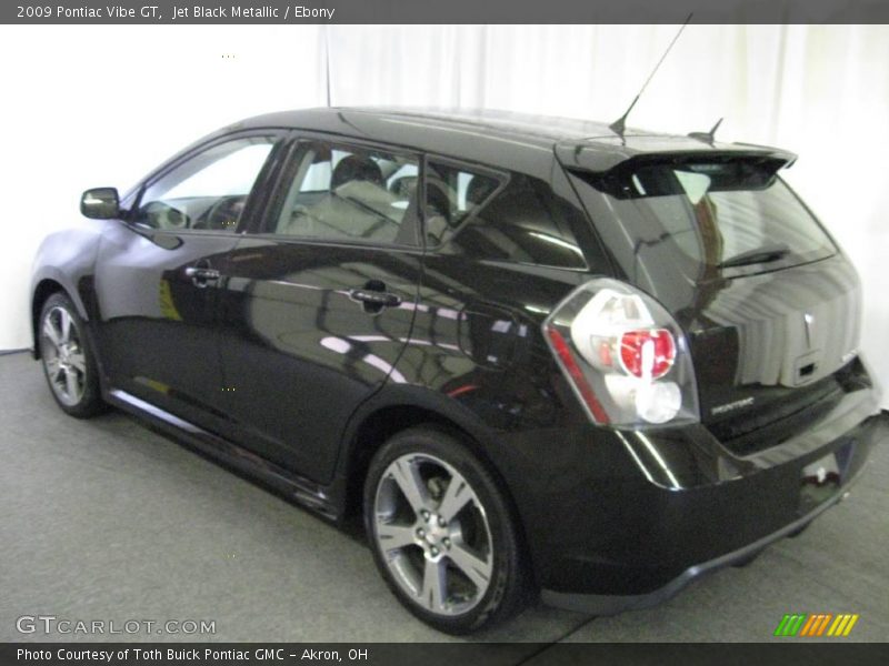 Jet Black Metallic / Ebony 2009 Pontiac Vibe GT