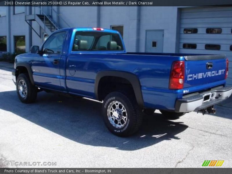 Arrival Blue Metallic / Dark Charcoal 2003 Chevrolet Silverado 2500HD LS Regular Cab