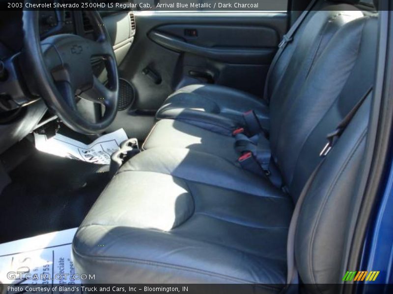 Arrival Blue Metallic / Dark Charcoal 2003 Chevrolet Silverado 2500HD LS Regular Cab