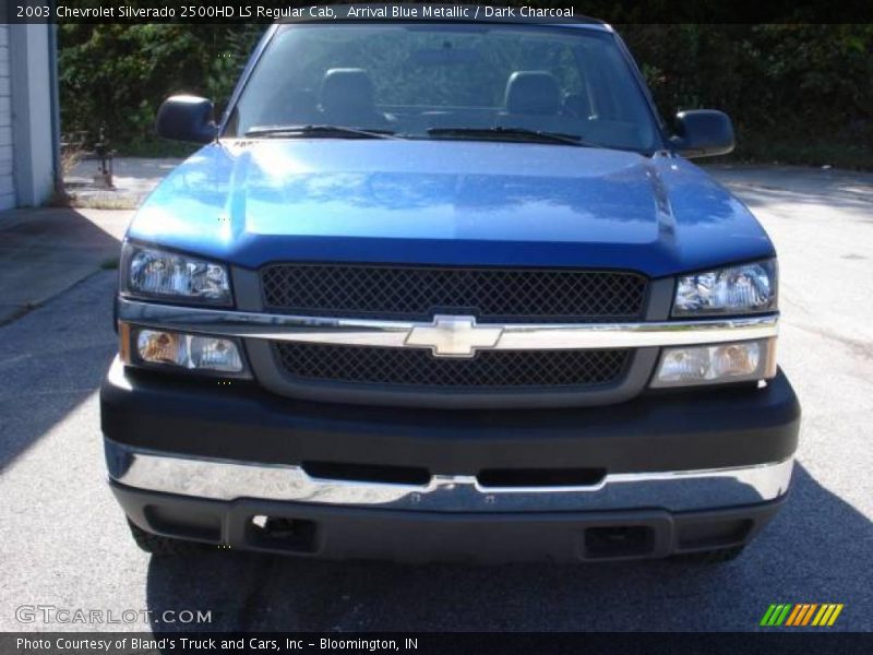 Arrival Blue Metallic / Dark Charcoal 2003 Chevrolet Silverado 2500HD LS Regular Cab