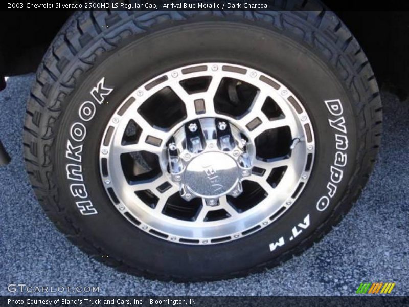 Arrival Blue Metallic / Dark Charcoal 2003 Chevrolet Silverado 2500HD LS Regular Cab