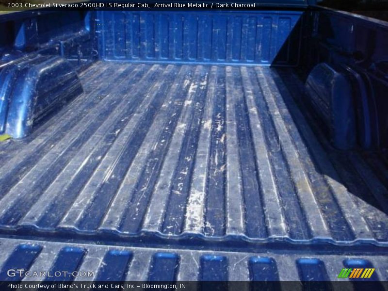 Arrival Blue Metallic / Dark Charcoal 2003 Chevrolet Silverado 2500HD LS Regular Cab