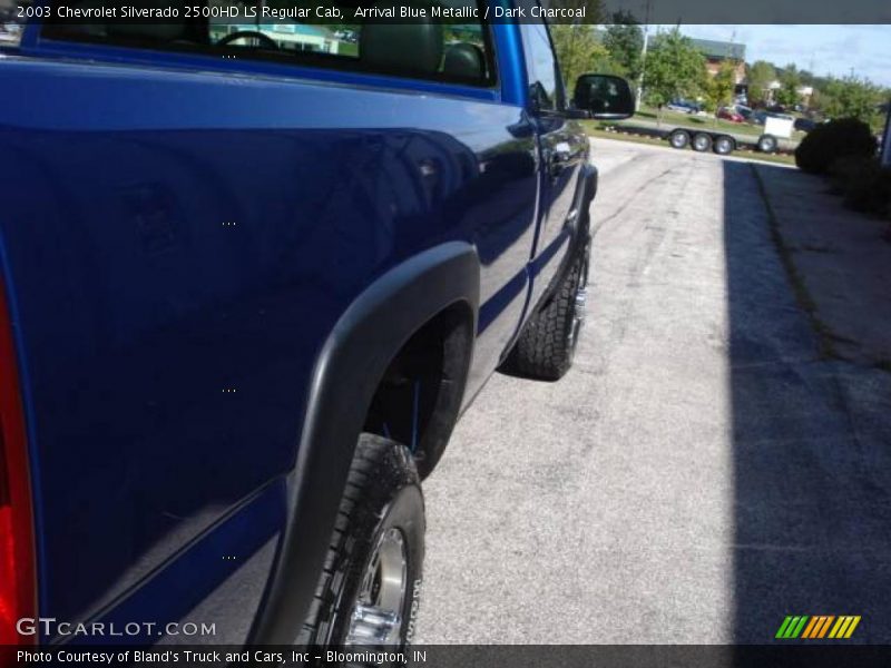 Arrival Blue Metallic / Dark Charcoal 2003 Chevrolet Silverado 2500HD LS Regular Cab