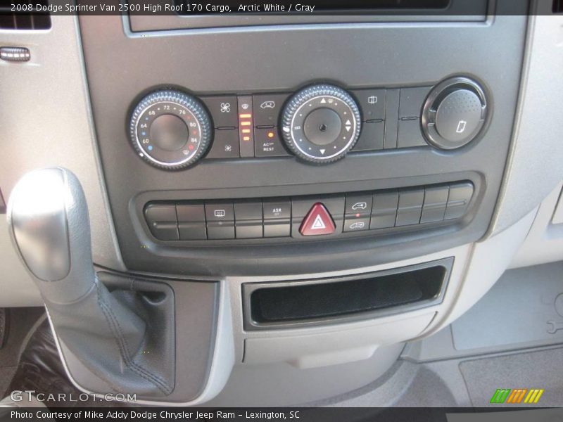 Arctic White / Gray 2008 Dodge Sprinter Van 2500 High Roof 170 Cargo