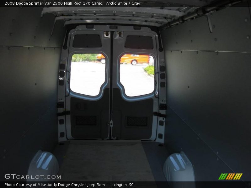 Arctic White / Gray 2008 Dodge Sprinter Van 2500 High Roof 170 Cargo