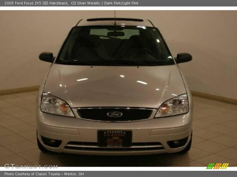 CD Silver Metallic / Dark Flint/Light Flint 2005 Ford Focus ZX5 SES Hatchback