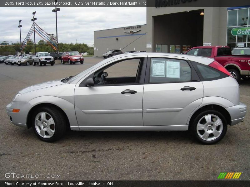 CD Silver Metallic / Dark Flint/Light Flint 2005 Ford Focus ZX5 SES Hatchback